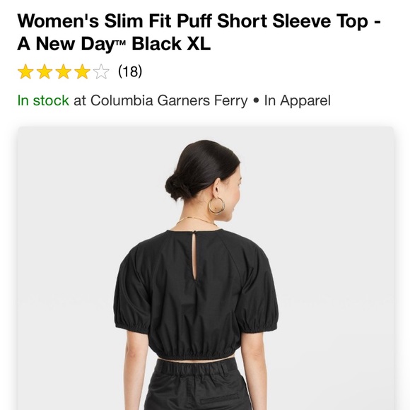 Linen top - Picture 2 of 2